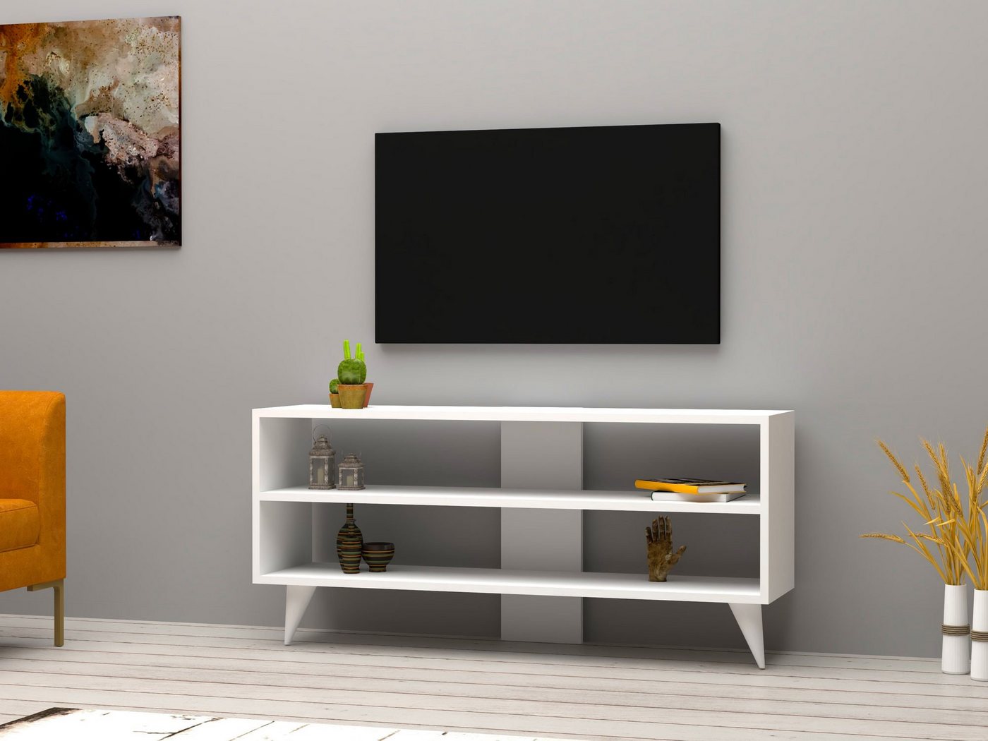 Skye Decor TV-Schrank Schränke, 50x120x29,6 cm, 100% Melaminbeschichtete Pa günstig online kaufen