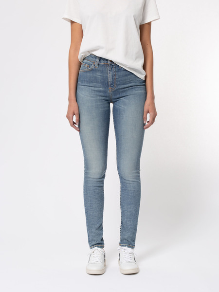 Nudie Jeans Bio-denim Hightop Tilde Huntington günstig online kaufen
