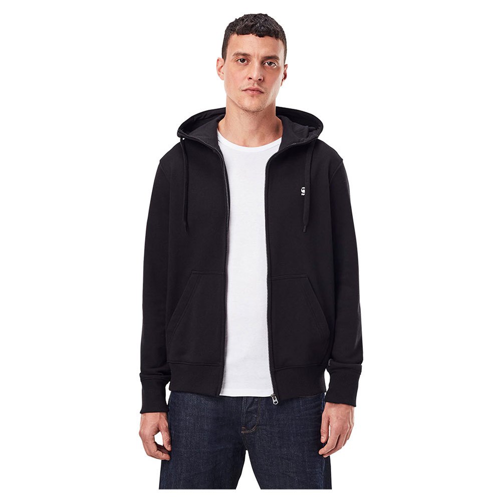 G-star Kapuzenpullover XS Dark Black günstig online kaufen