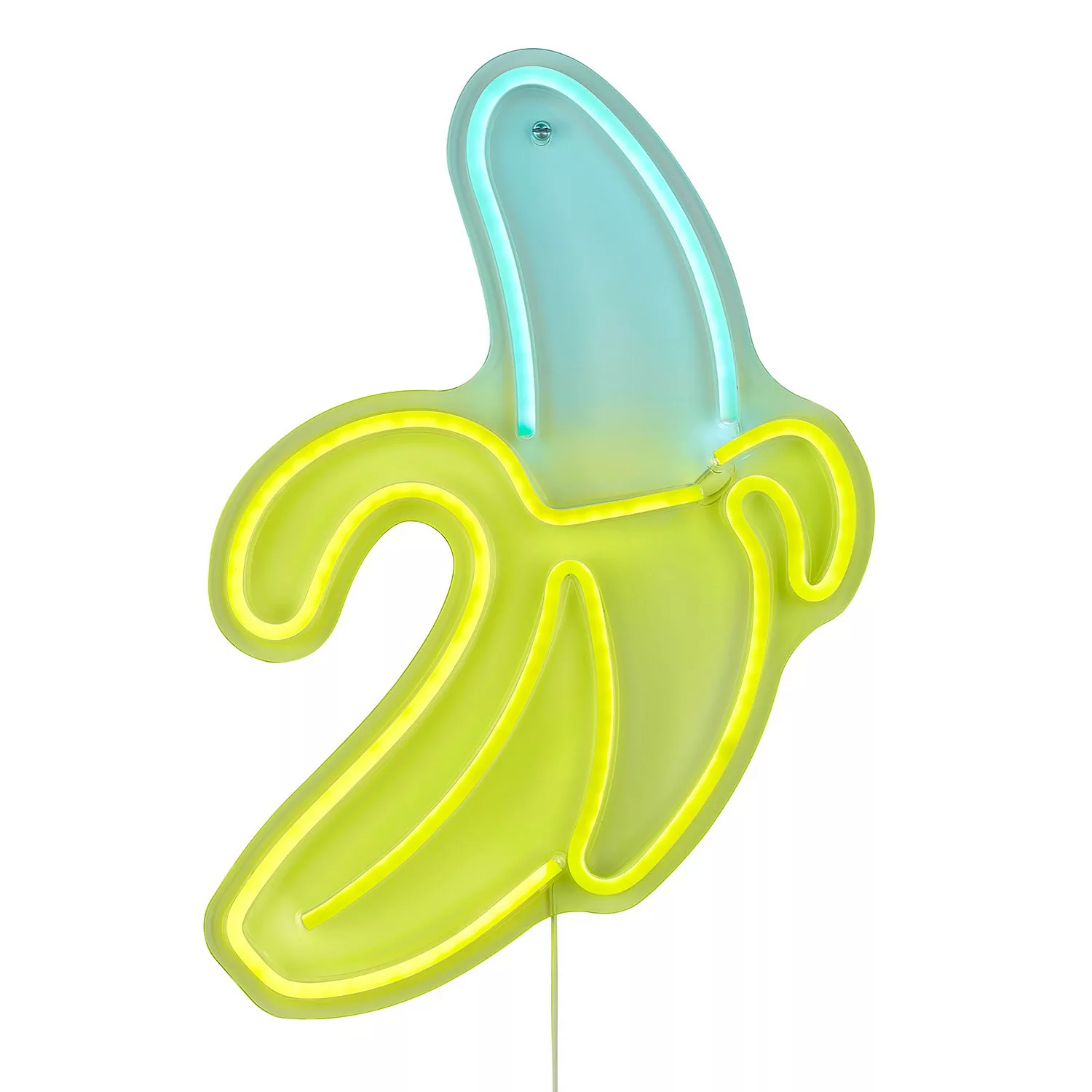 home24 LED-Wandleuchte Banane günstig online kaufen