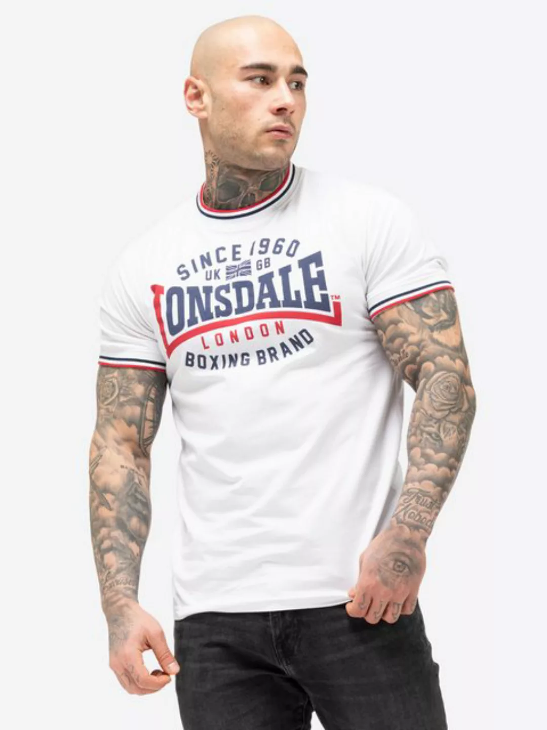 Lonsdale T-Shirt GAVRENE (1-tlg) günstig online kaufen