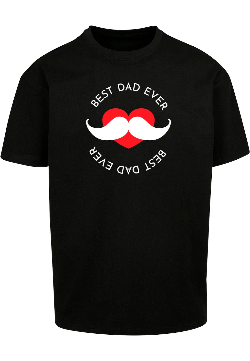 Merchcode T-Shirt "Merchcode Herren Fathers Day - Best dad Heavy Oversize T günstig online kaufen