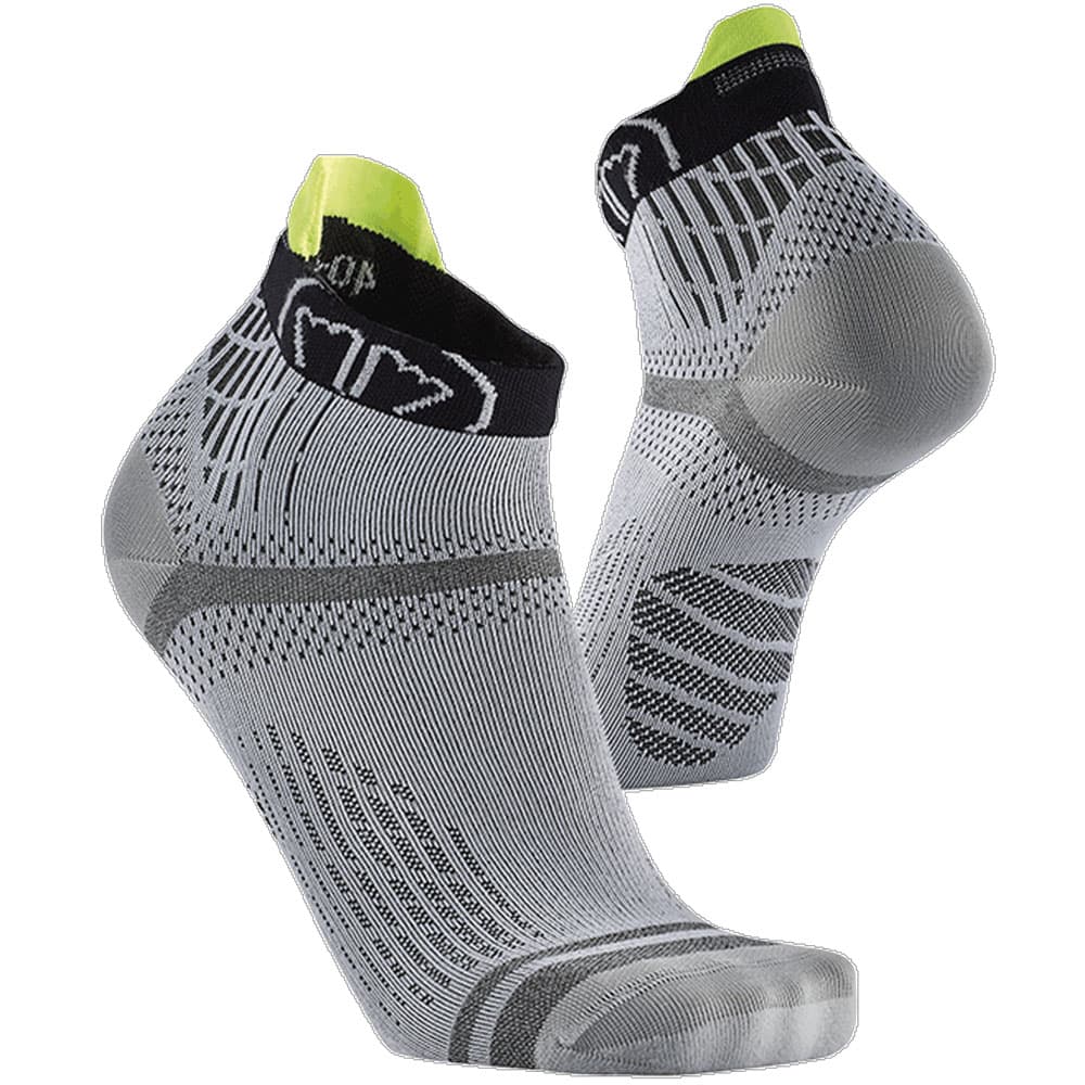 Sidas Run Feel Socks Light Grey/Black günstig online kaufen