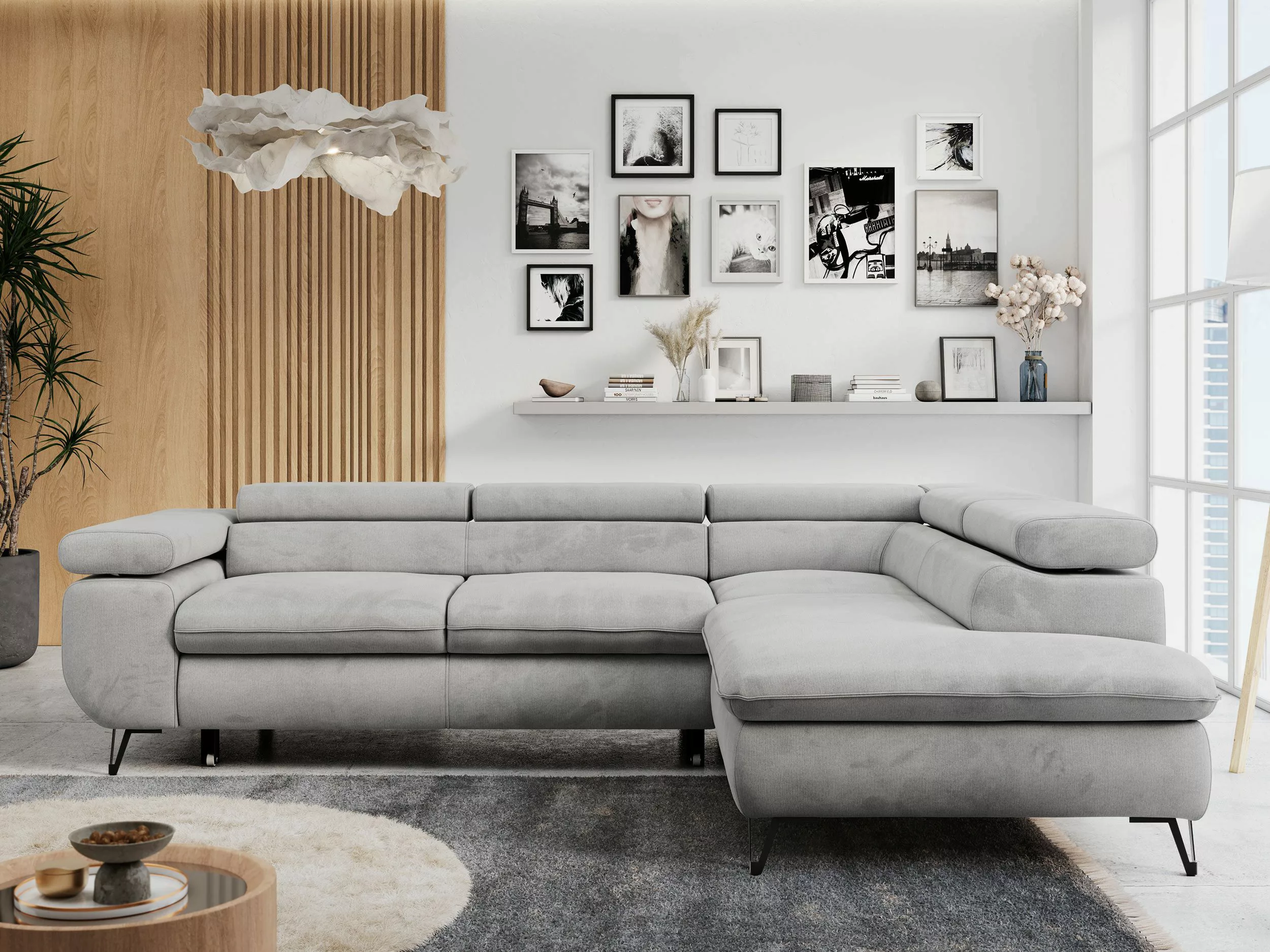 MKS MÖBEL Ecksofa PEDRO L, Set, günstig online kaufen