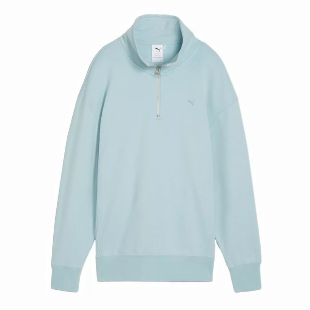 PUMA Sweatshirt Puma Yona Half-Zip Crew Sweater günstig online kaufen