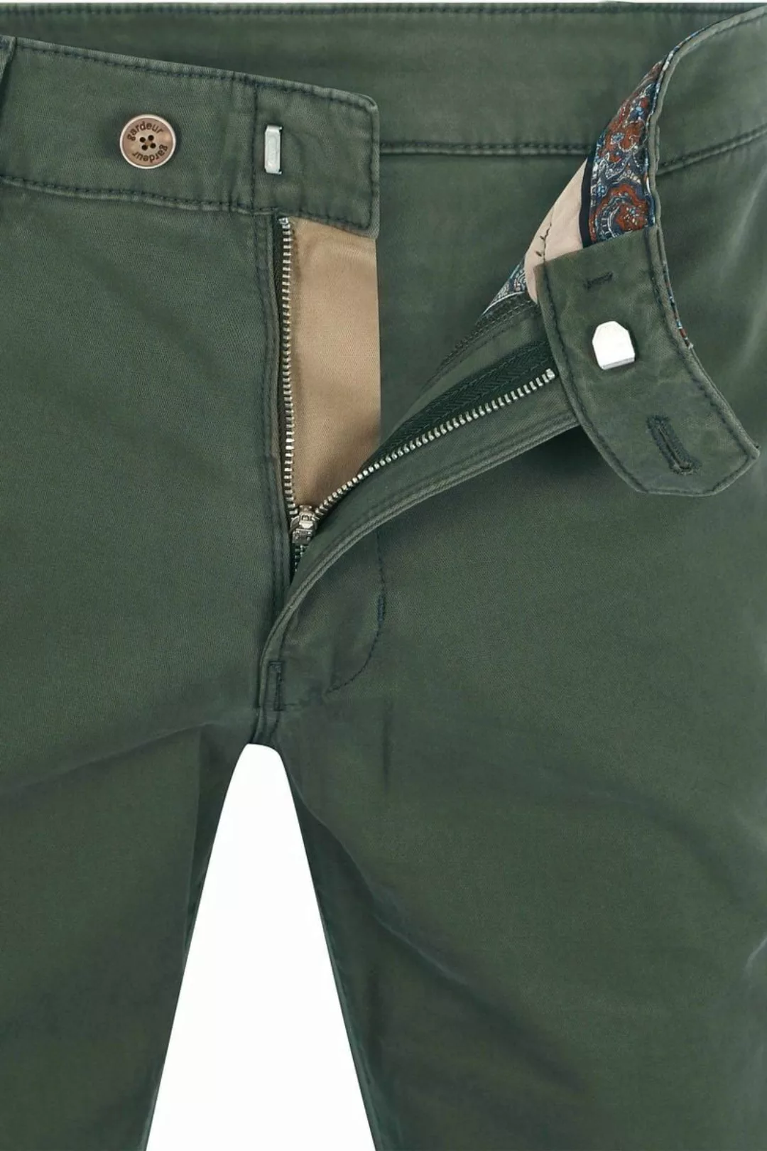 Gardeur Benny 3 Chino Dunkelgrün - Größe 54 günstig online kaufen