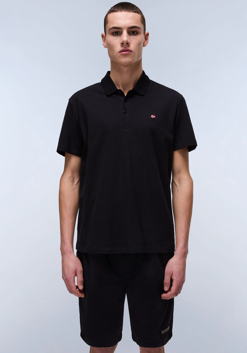 Napapijri Poloshirt "EALIS SS SUM" günstig online kaufen