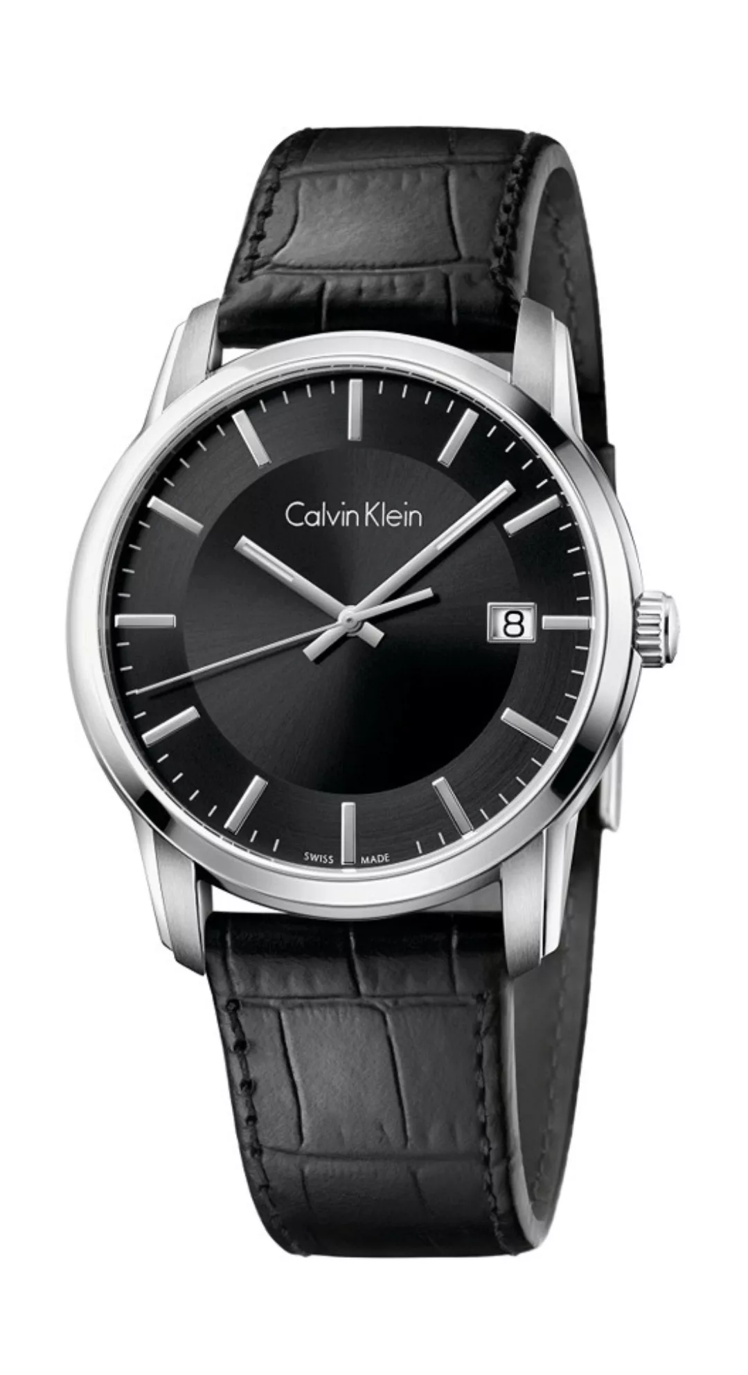 Calvin Klein infinit po/br g qtz sst blk le K5S311C1 Herrenuhr günstig online kaufen