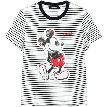 Desigual  T-Shirt MICKEY PATCH 24SWTK77 günstig online kaufen