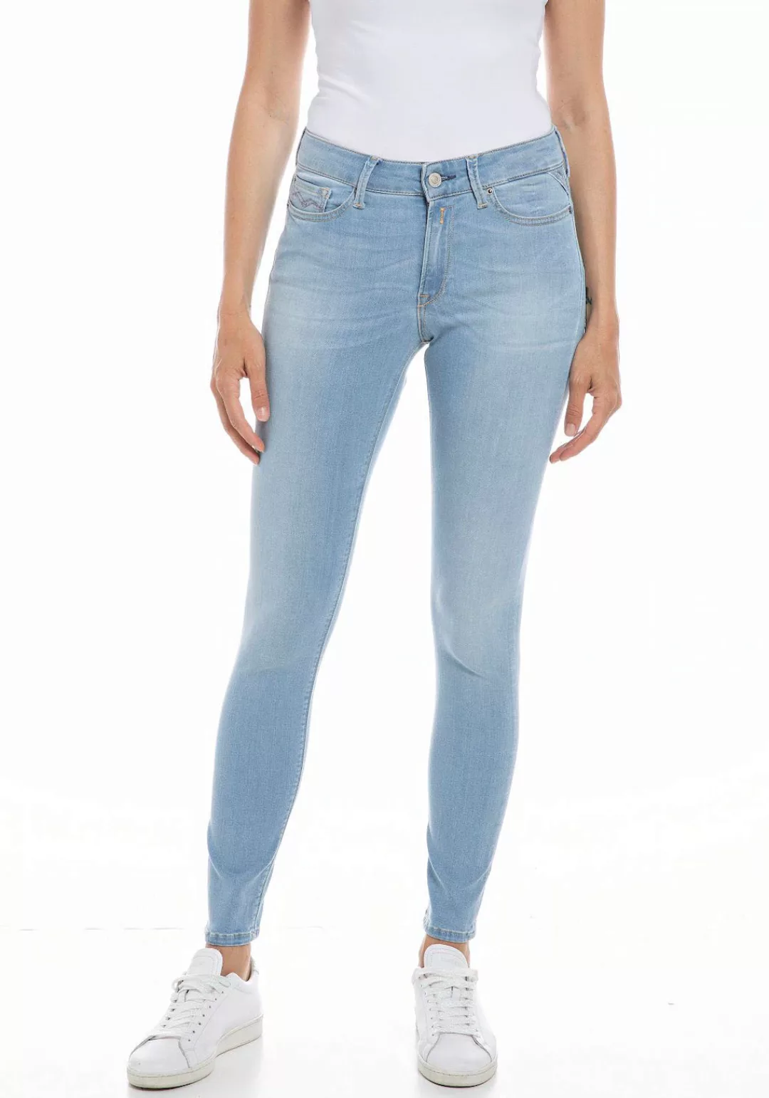 Replay Skinny-fit-Jeans "Luzien" günstig online kaufen