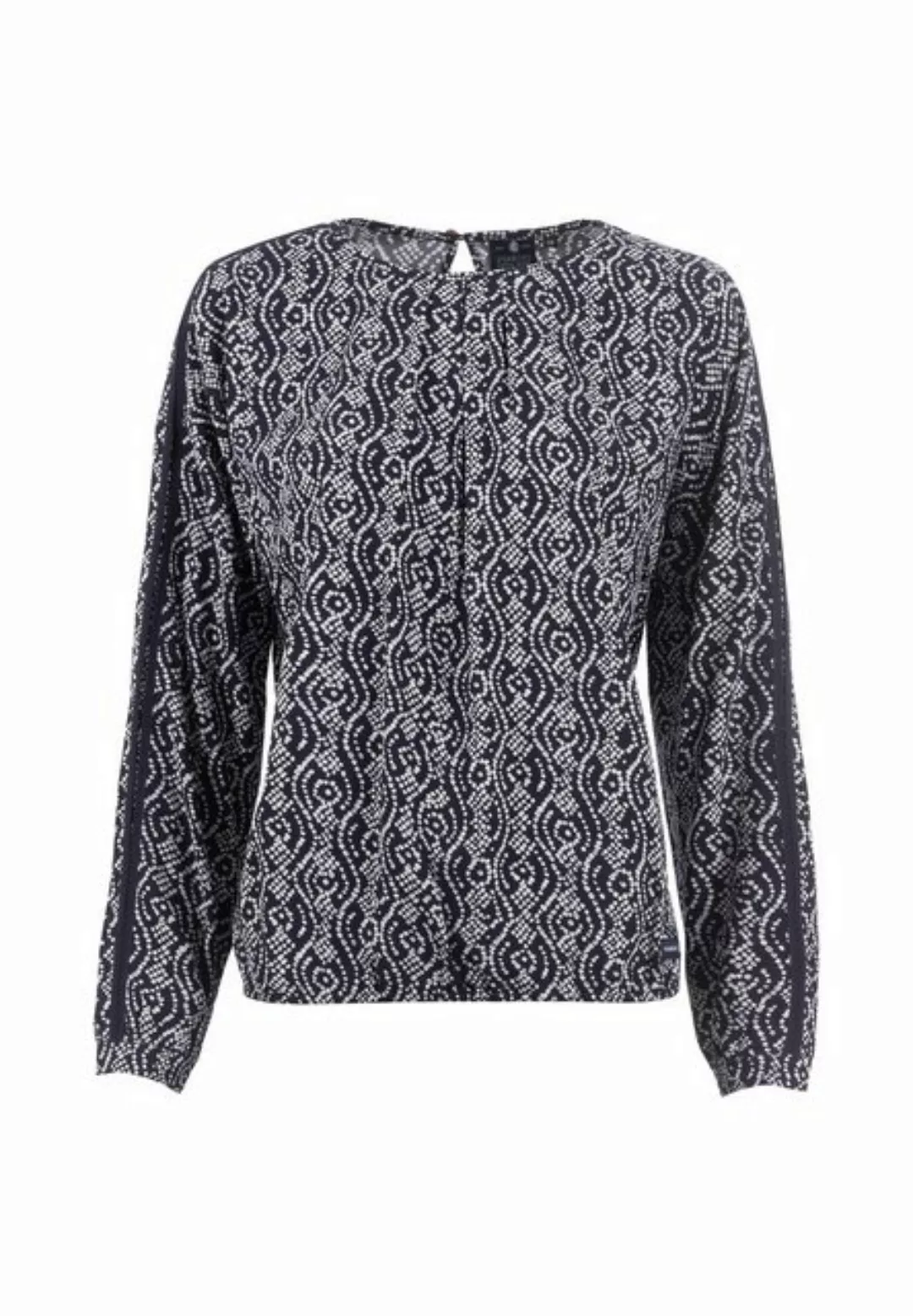 Soquesto Bluse Moema navy günstig online kaufen