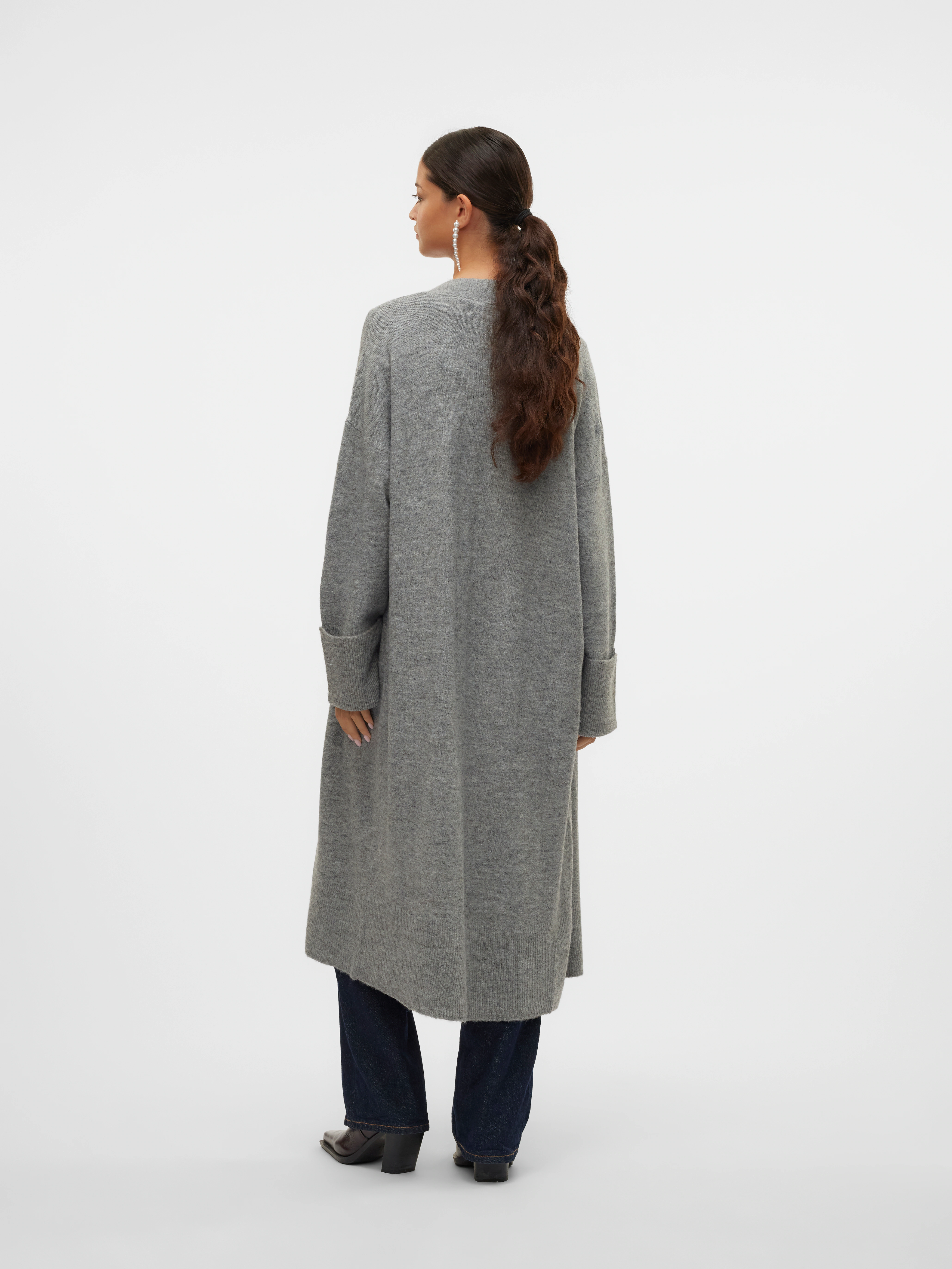 Vero Moda Strickjacke "VMJUPITER LS OPEN CARDIGAN BF" günstig online kaufen