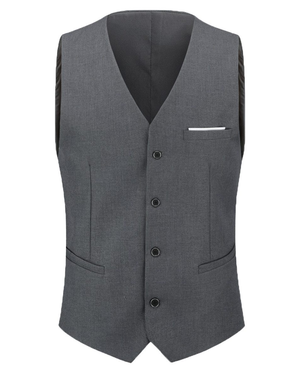 Allthemen Anzugweste Herren Weste Slim fit günstig online kaufen