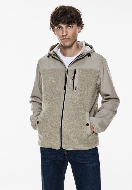 STREET ONE MEN Softshelljacke mit Kapuze günstig online kaufen