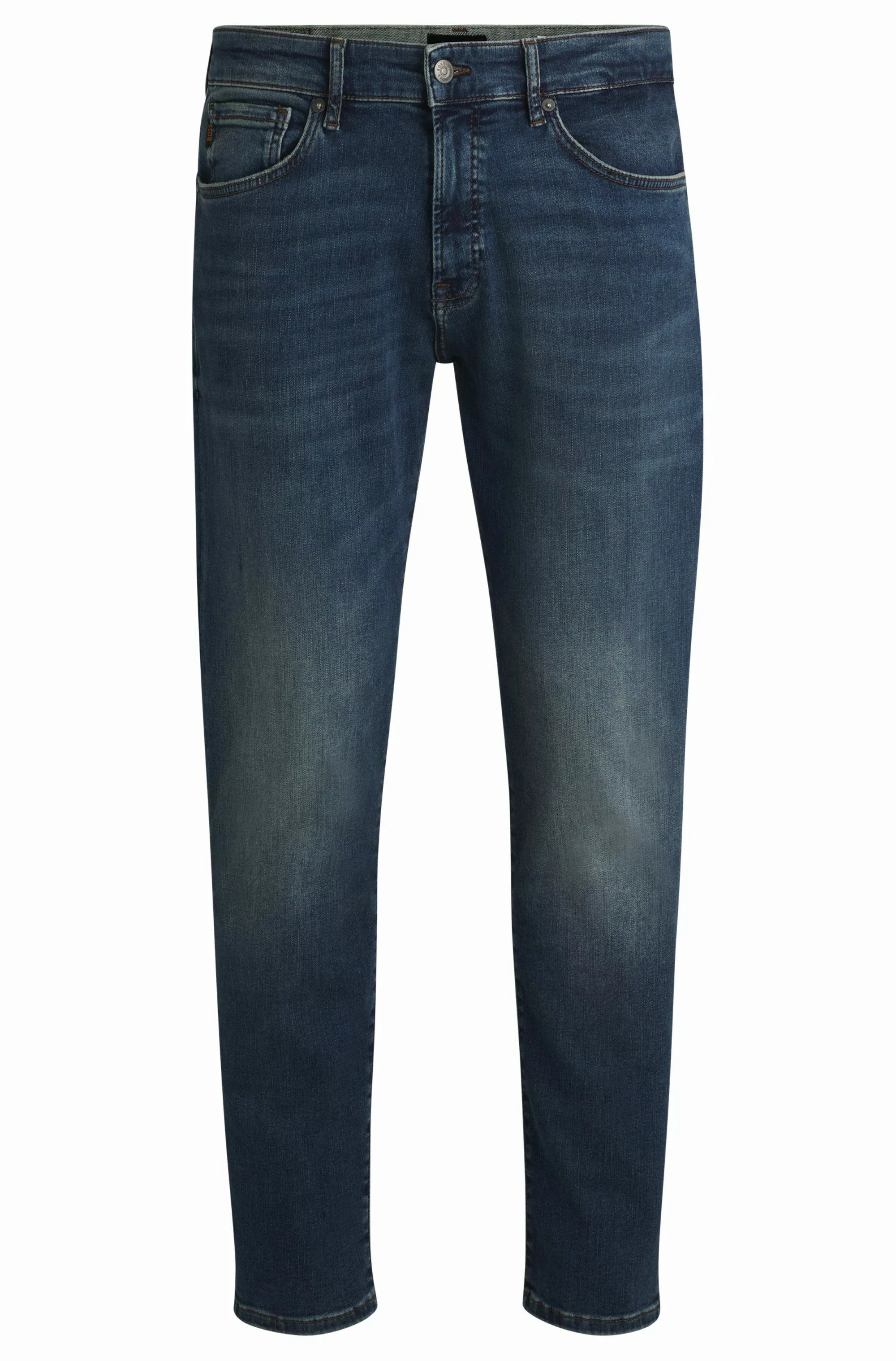 BOSS ORANGE Regular-fit-Jeans "RE.MAINE BO", mit BOSS-Lederbadge günstig online kaufen