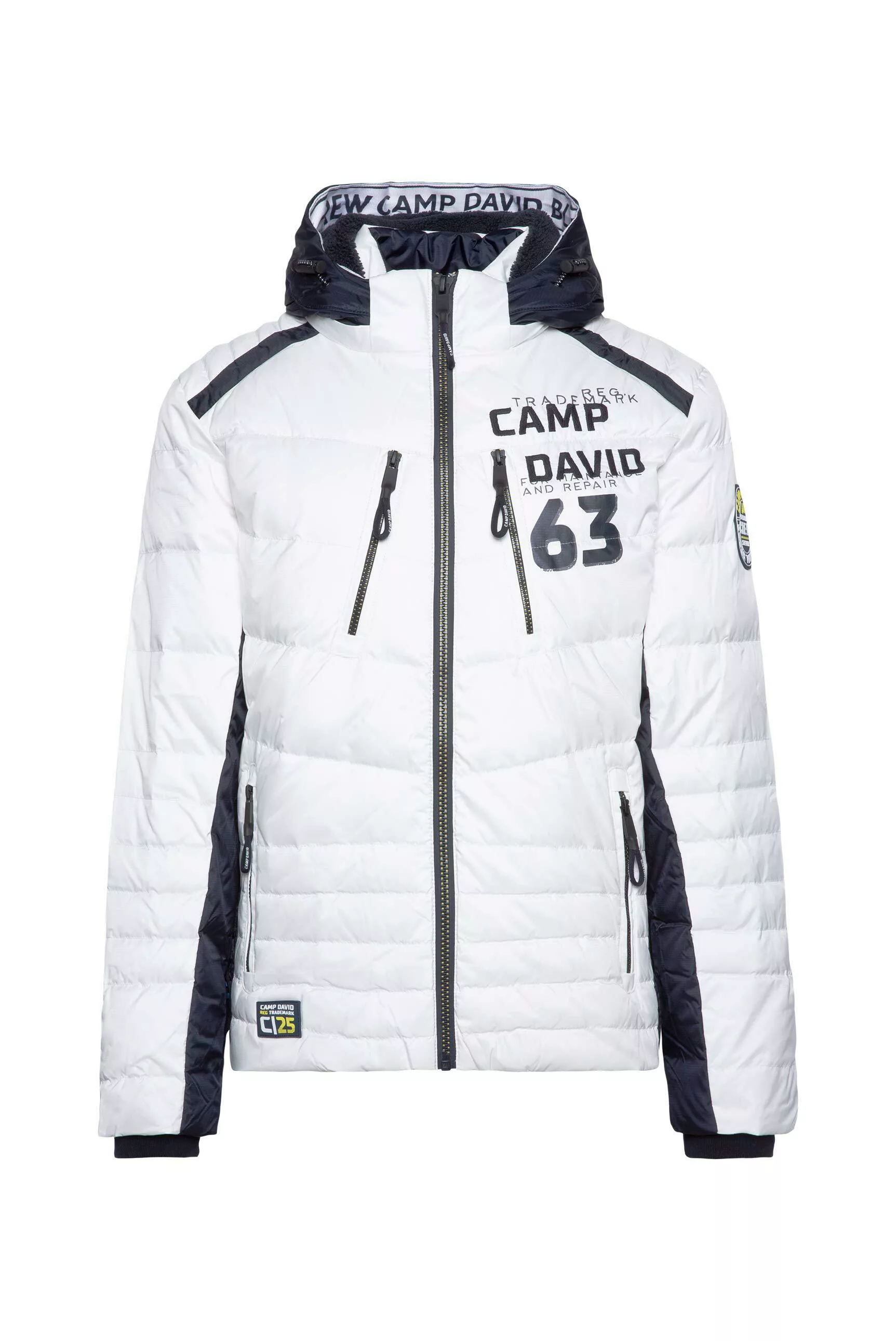 CAMP DAVID Winterjacke, mit Kapuze, mit abtrennbarer Kapuze günstig online kaufen