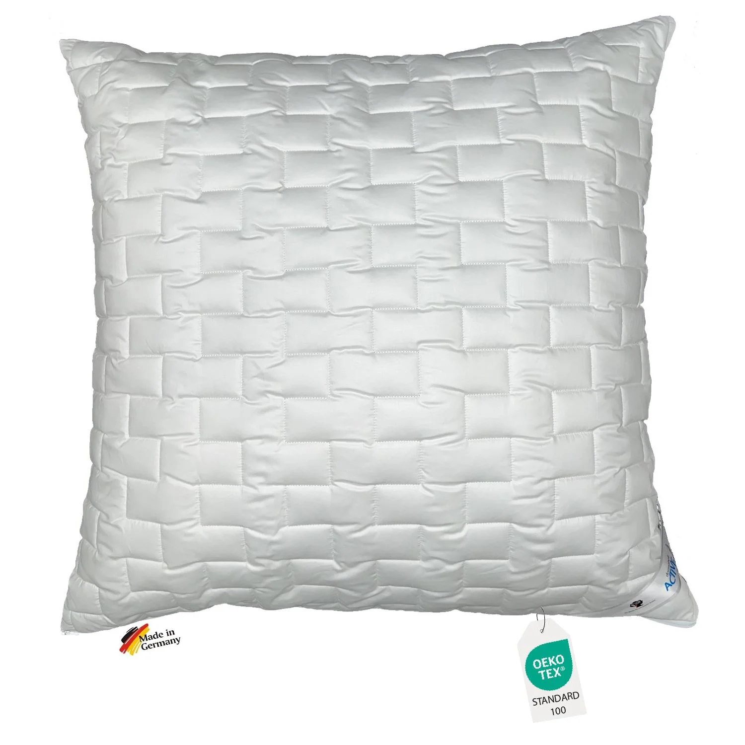 Dormabell Active fresh Kopfkissen Funktions Faserkissen 80x80 kühl günstig online kaufen