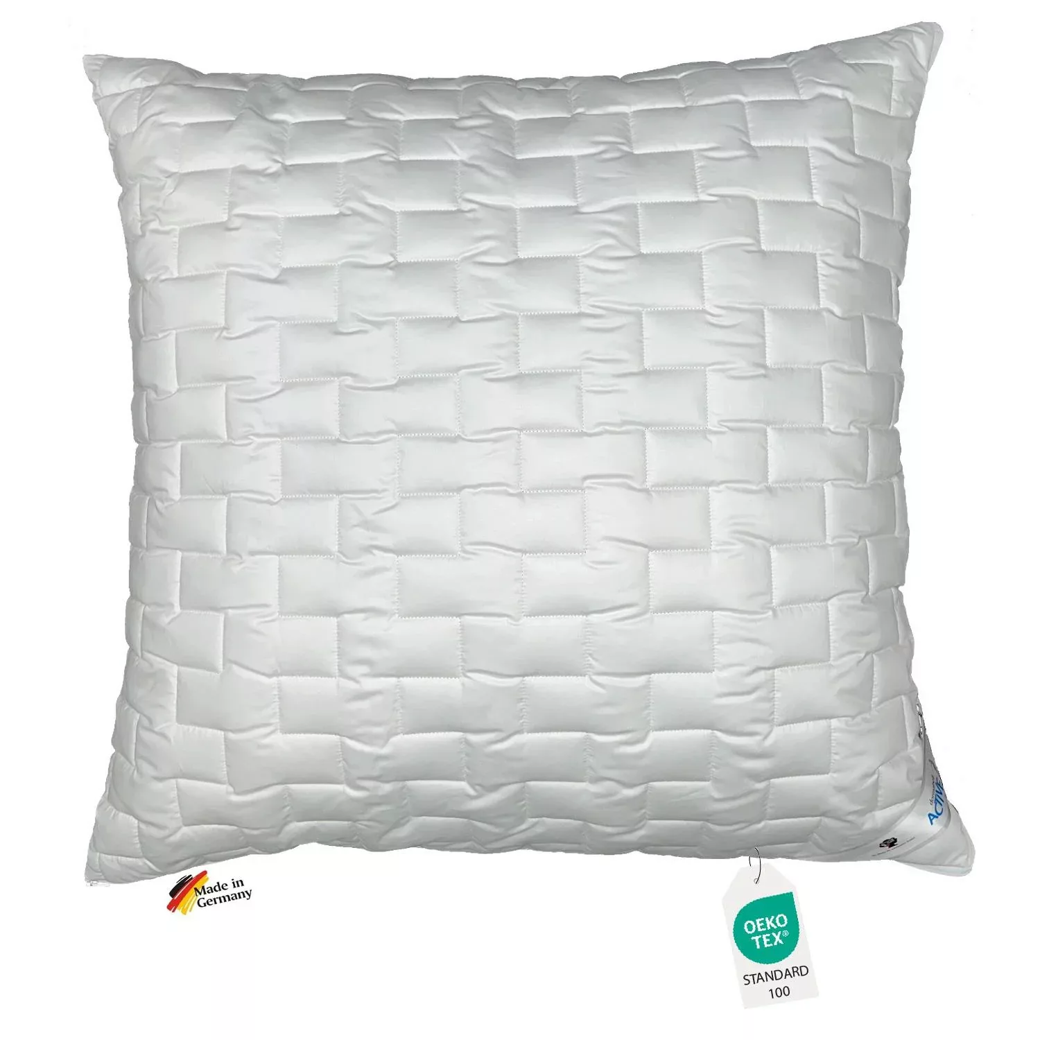 Dormabell Active fresh Kopfkissen Funktions Faserkissen 80x80 kühl günstig online kaufen