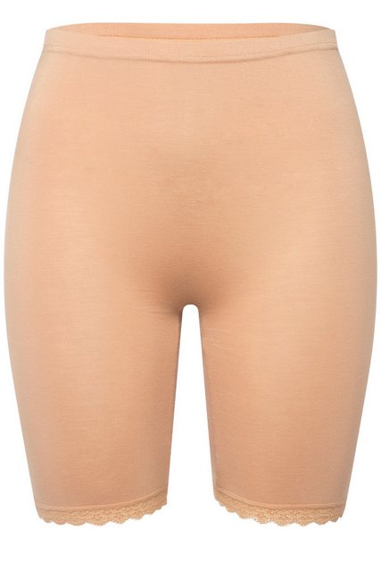 Ulla Popken Radlerhose Radler Spitzensaum Bambusqualität günstig online kaufen