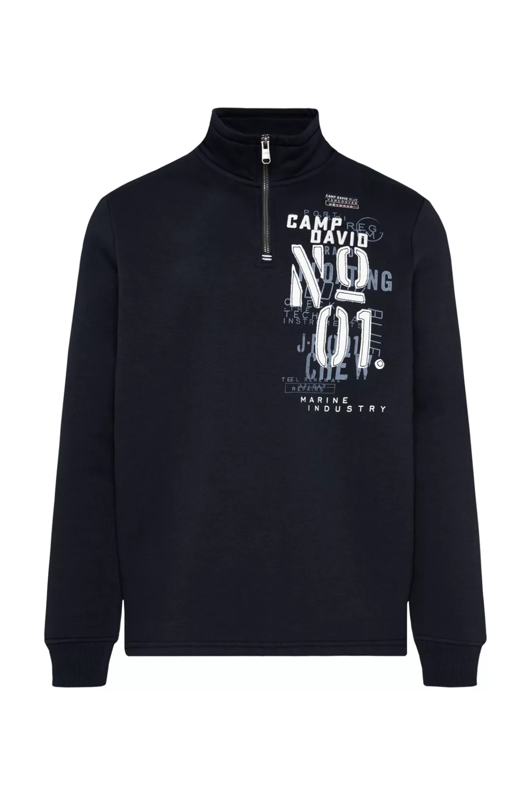 CAMP DAVID Sweater, mit weicher Innenseite günstig online kaufen