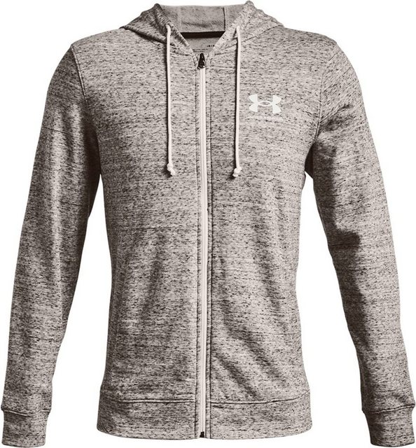 Under Armour® Sweatjacke Rival Terry mit durchgehendem Zip günstig online kaufen