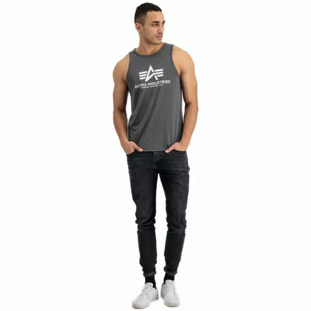 Alpha Industries Tanktop - Enges Tanktop für Herren, 126566 günstig online kaufen