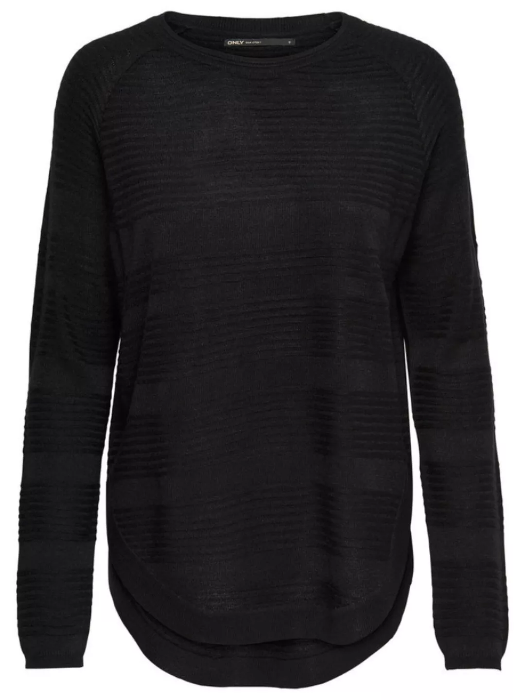 Only Damen Pullover onlCAVIAR L/S PULLOVER KNT günstig online kaufen