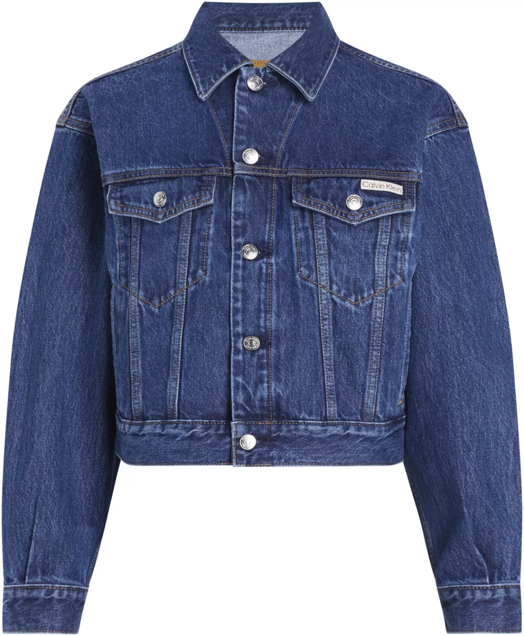 Calvin Klein Jeans Jeansjacke "Hero 90S Trucker Jacket", mit Logopatch günstig online kaufen