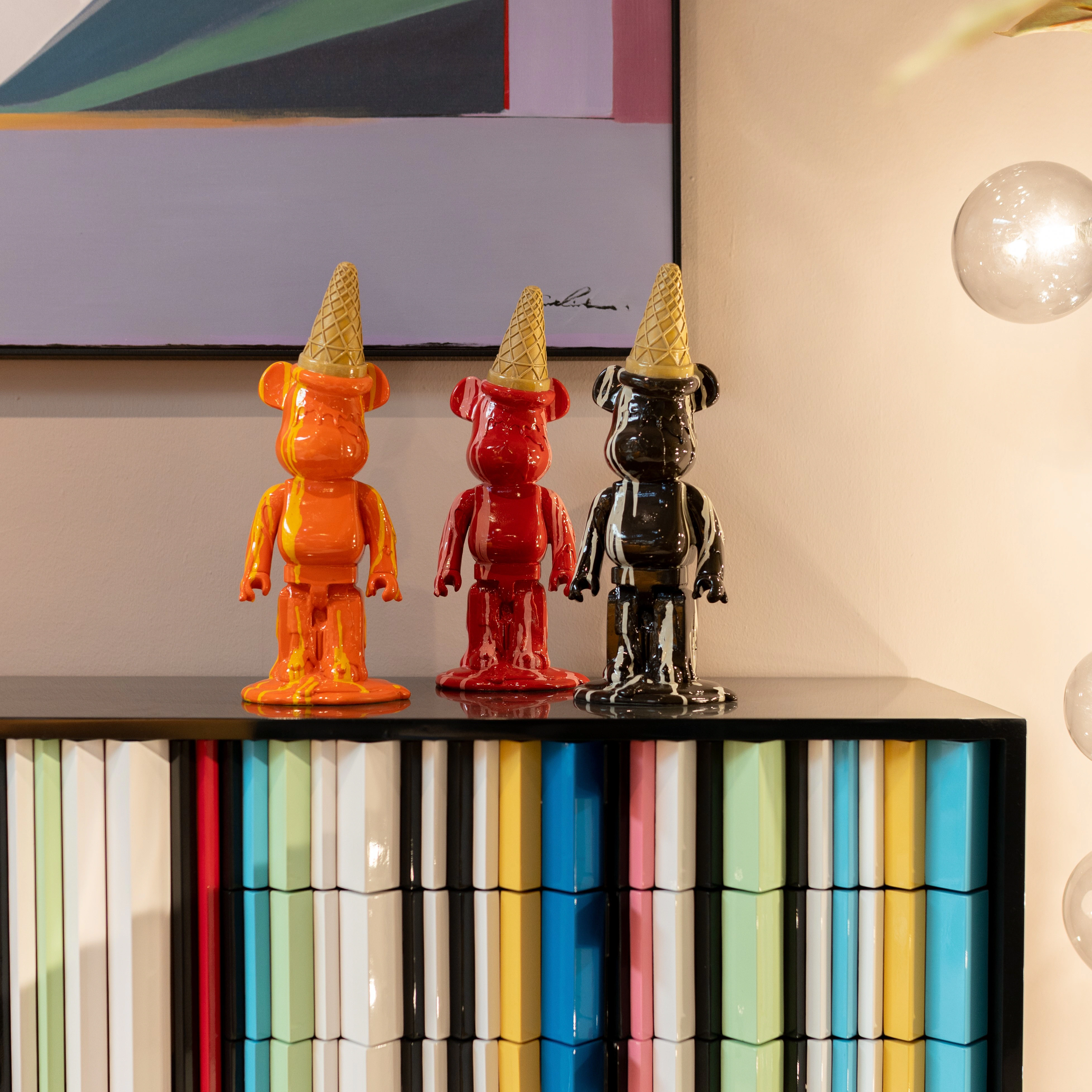 Kare Design Dekofigur "Deko Figur Gelato Bear" günstig online kaufen