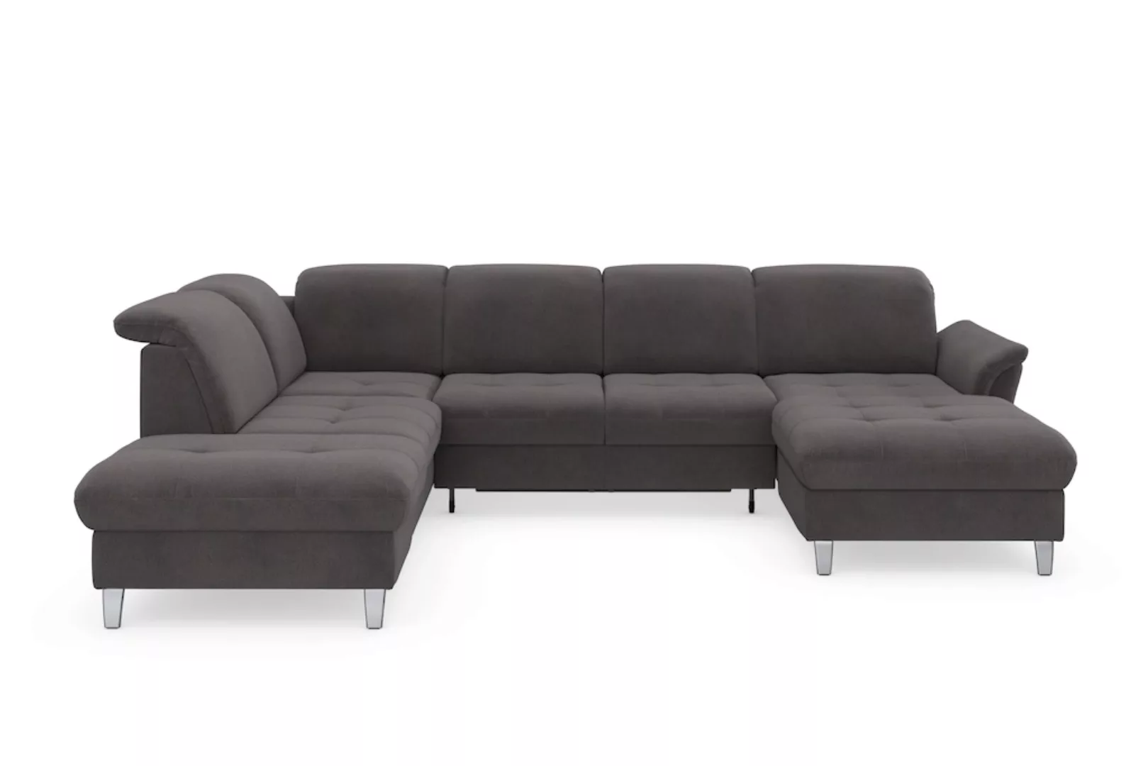 sit&more Wohnlandschaft "Maggiore U-Form", wahlweise mit Kopfteilverstellun günstig online kaufen