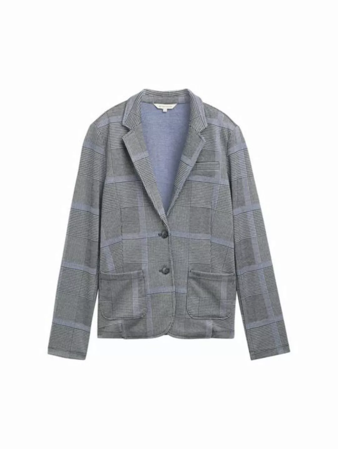 TOM TAILOR Kurzblazer (1-tlg) Plain/ohne Details günstig online kaufen