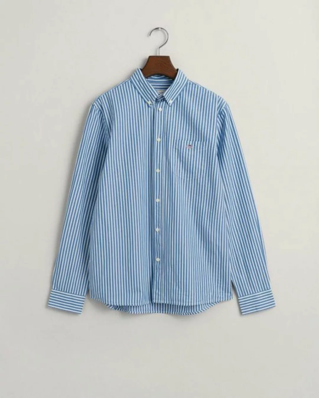 Gant Blusenshirt STRIPED SHIELD B.D POPLIN SHIRT günstig online kaufen