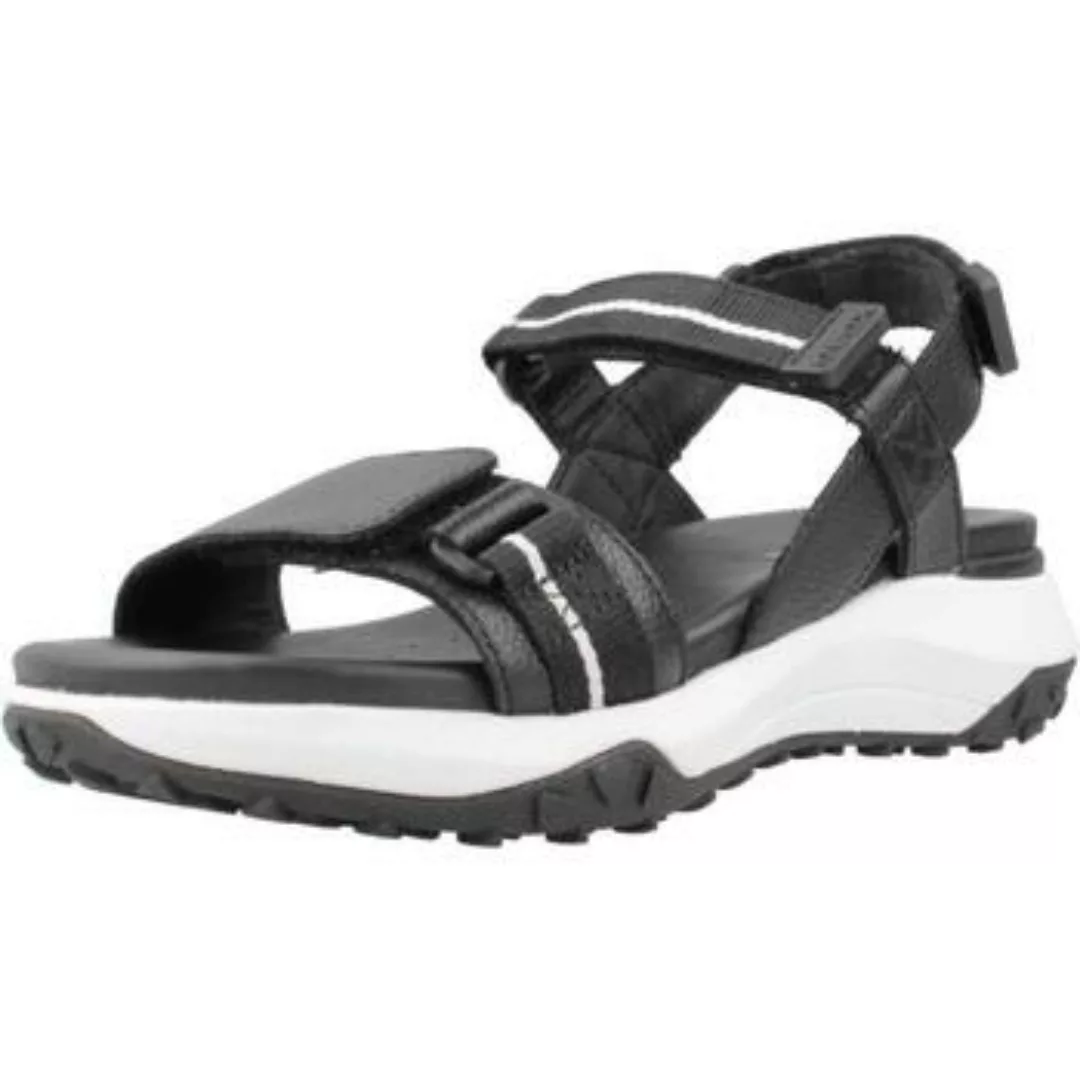 Geox  Damenschuhe Sandaletten Sorapis Sandalen  Grip D35TBB D35TBB04611C999 günstig online kaufen