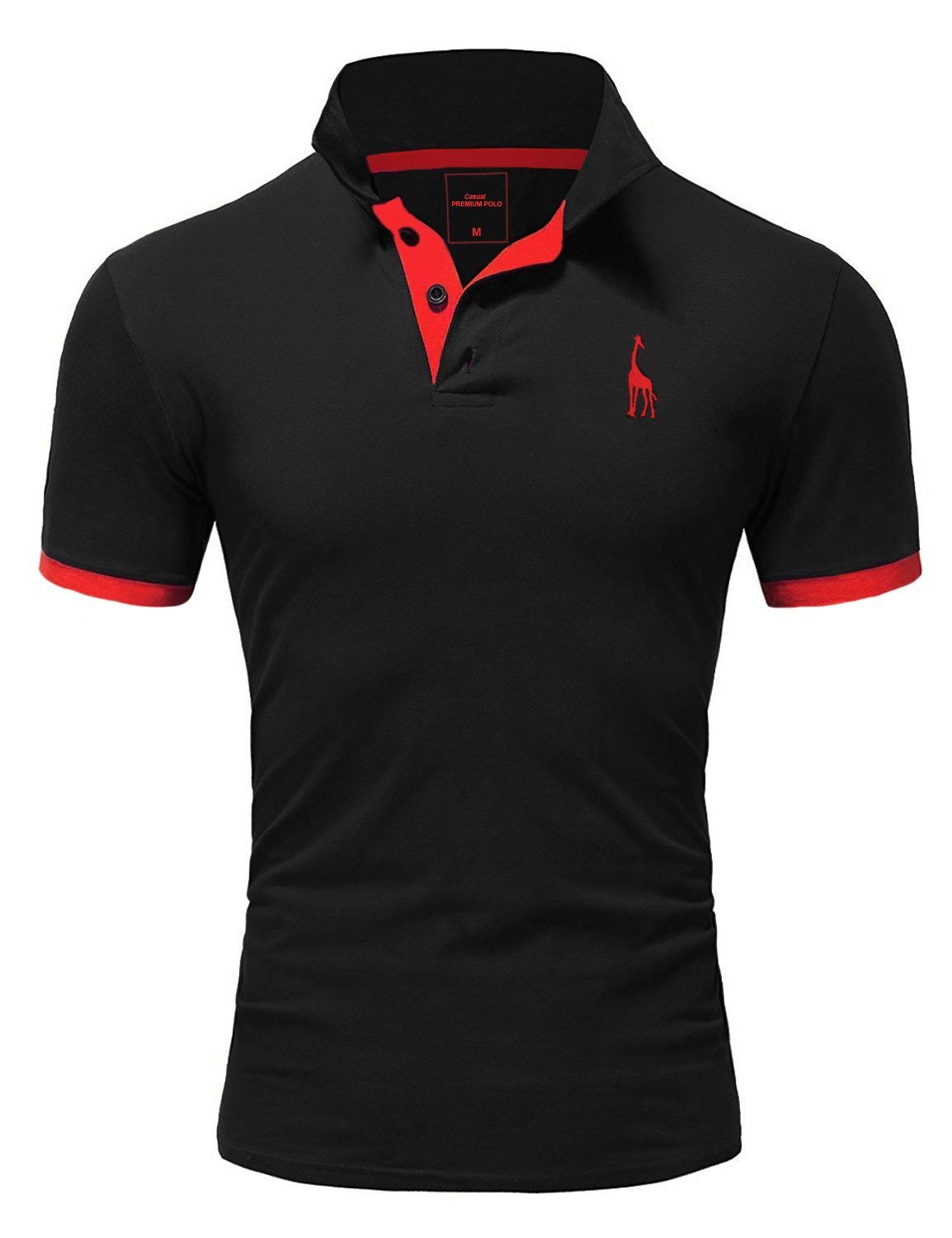 REPUBLIX Poloshirt JOSEPH Herren Basic Kurzarm günstig online kaufen
