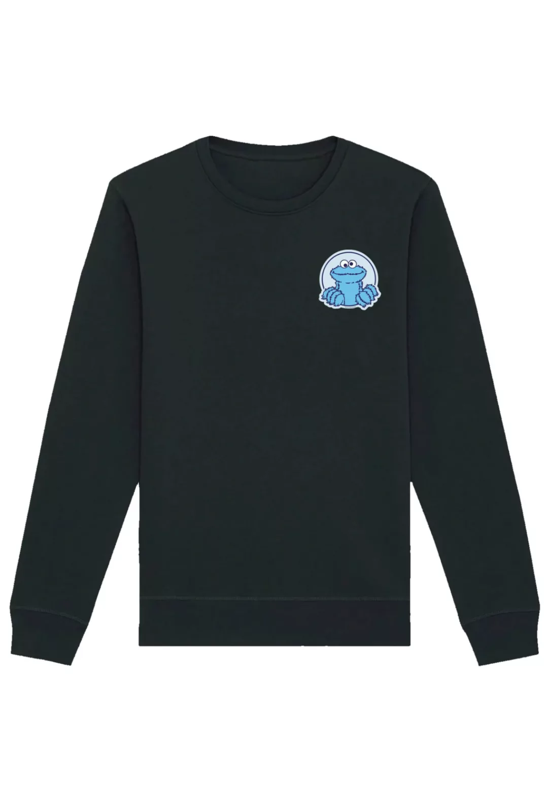 F4NT4STIC Sweatshirt "Sesamstraße Cookie Lookin", Premium Qualität,Nostalgi günstig online kaufen