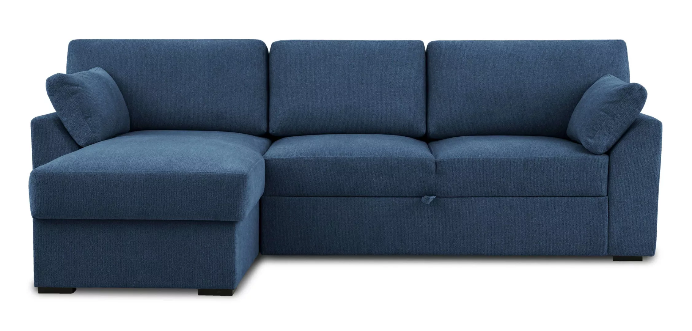 Home affaire Ecksofa "Citry", Breite 246 cm, Chenille, Bettfunktion, Bettka günstig online kaufen