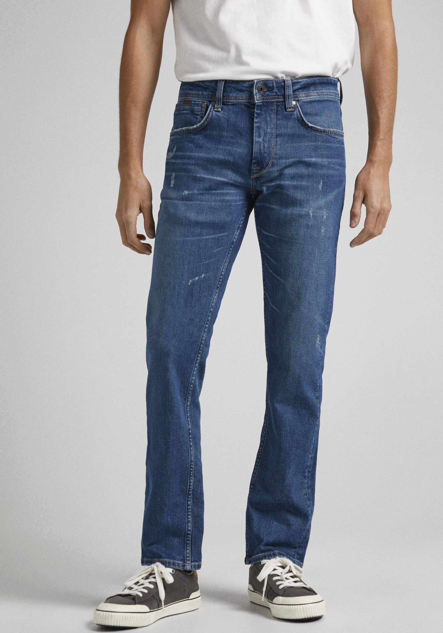 Pepe Jeans Regular-fit-Jeans "CASH" günstig online kaufen