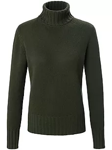 Pullover aus 100% Premium-Kaschmir Peter Hahn Cashmere grün günstig online kaufen