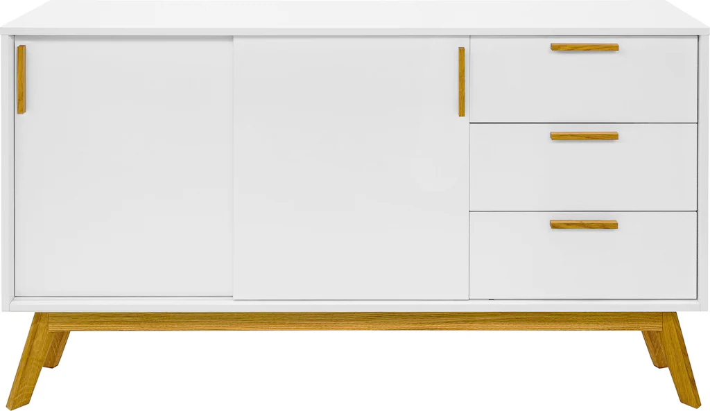 Woodman Sideboard "Tarika", Kommode im angesagten skandinavischen Look, Bre günstig online kaufen