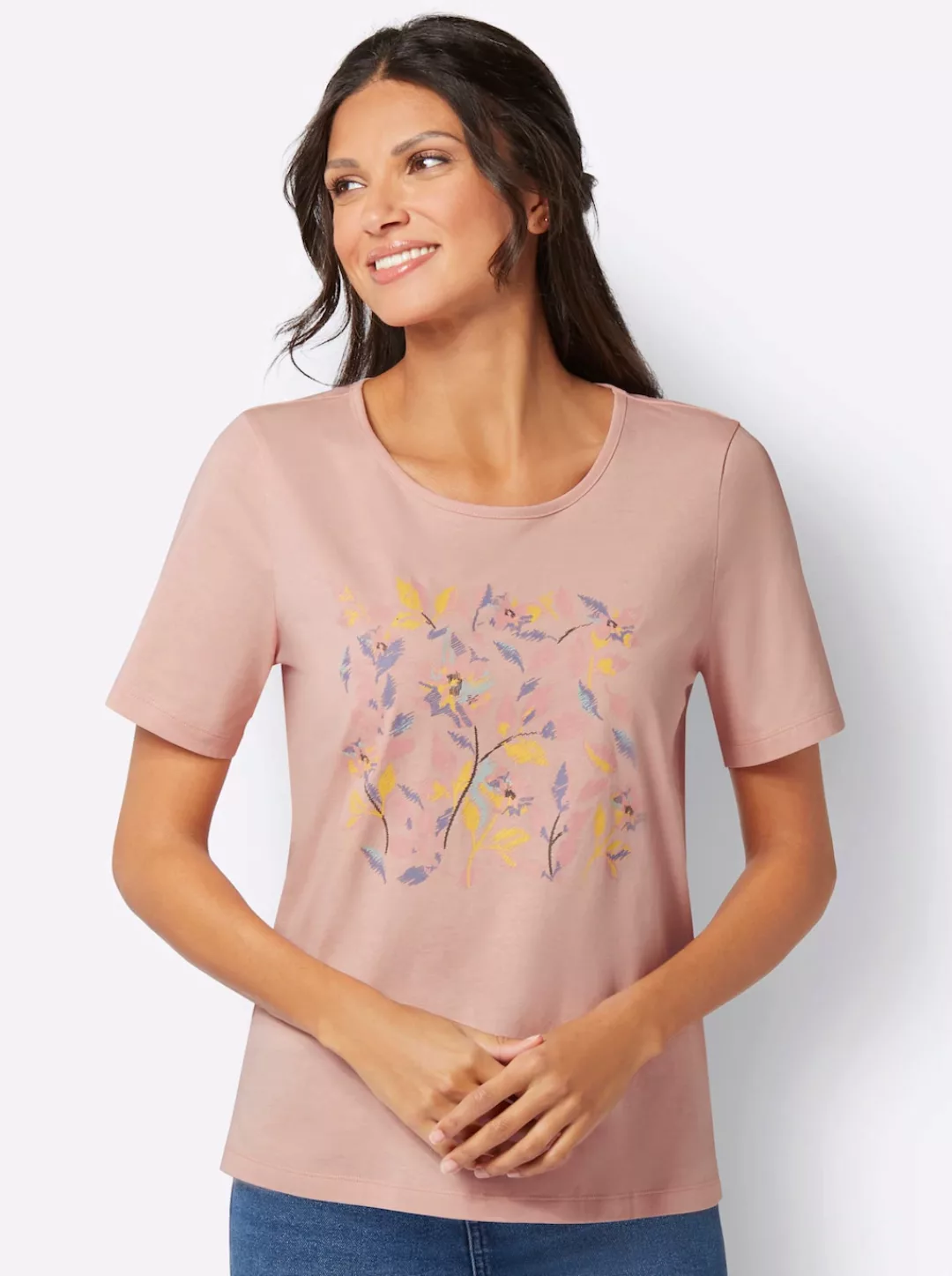 Classic Basics Kurzarmshirt "Kurzarm-Shirt", (1 tlg.) günstig online kaufen