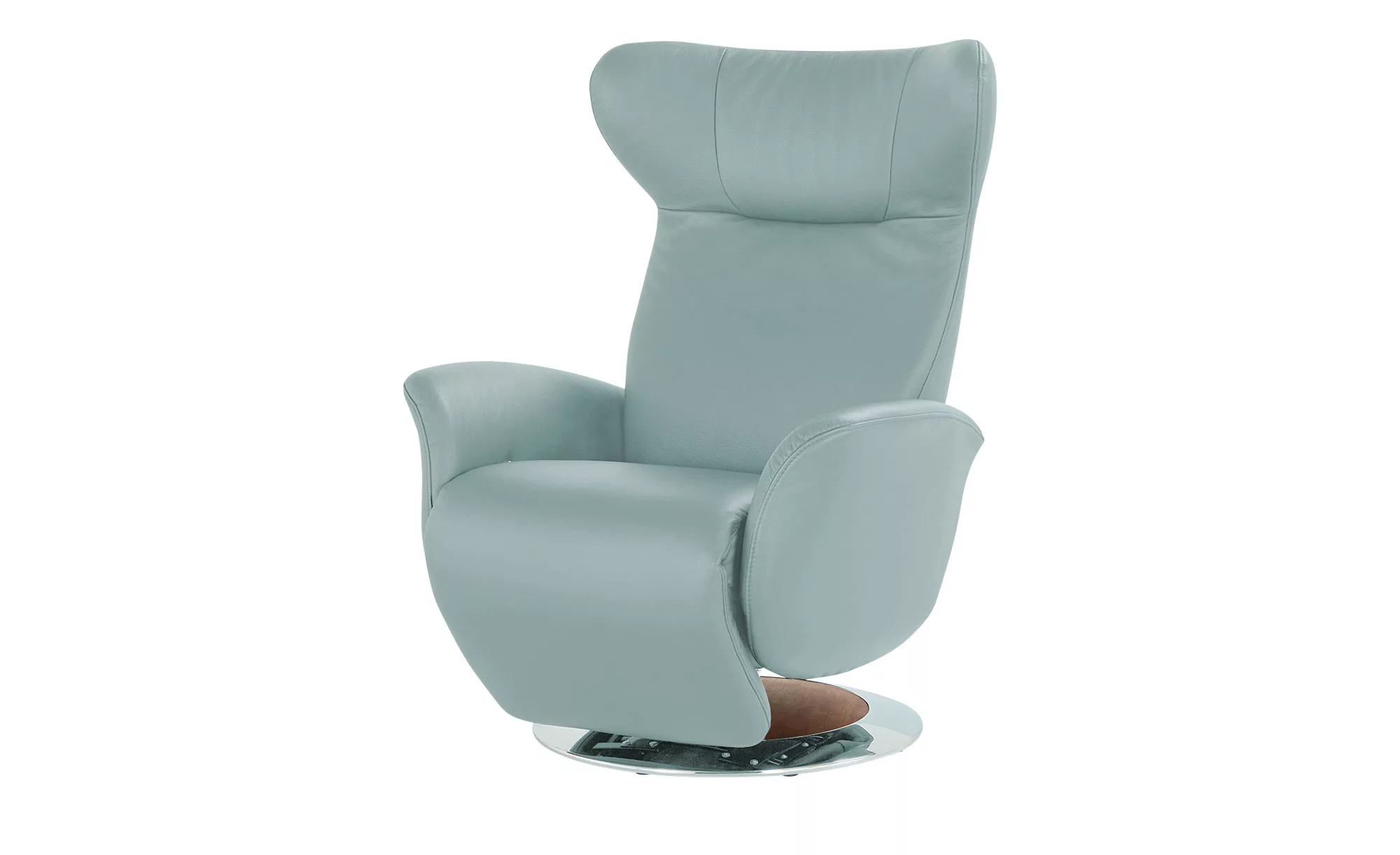 JOOP! Relaxsessel aus Leder  Lounge 8140 ¦ blau ¦ Maße (cm): B: 85 H: 109 T günstig online kaufen