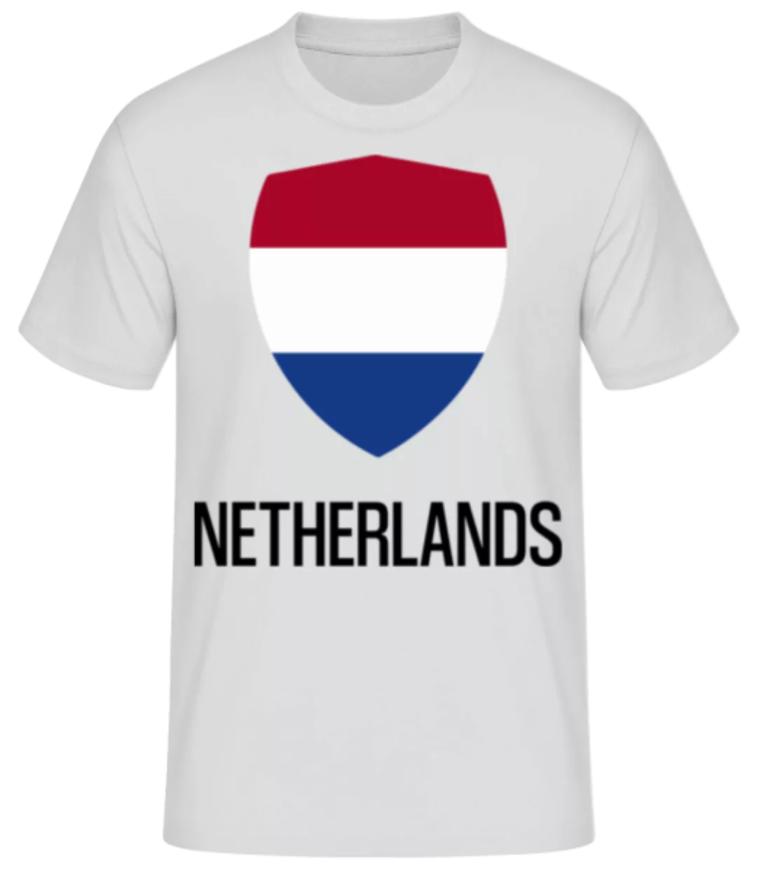 Netherlands · Männer Basic T-Shirt günstig online kaufen