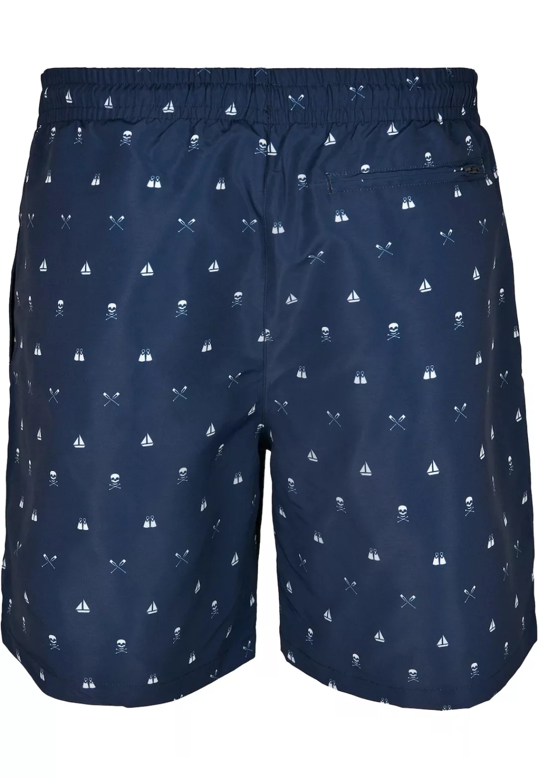 URBAN CLASSICS Badeshorts "Urban Classics Herren Pattern Swim Shorts" günstig online kaufen