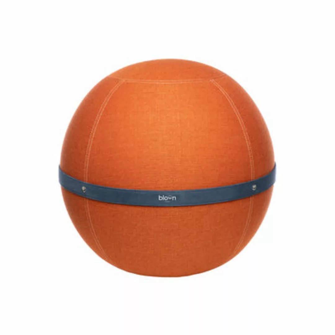 Ergonomischer Sitz Ballon Original Regular textil orange / Ø 55 cm - BLOON günstig online kaufen