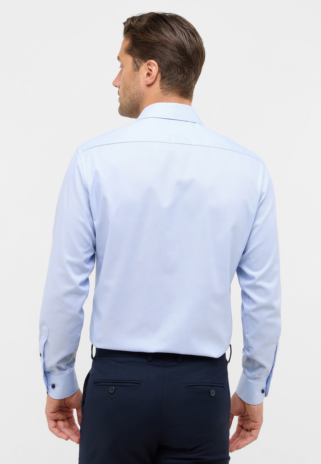 Eterna Langarmhemd "MODERN FIT", NON IRON (bügelfrei) günstig online kaufen