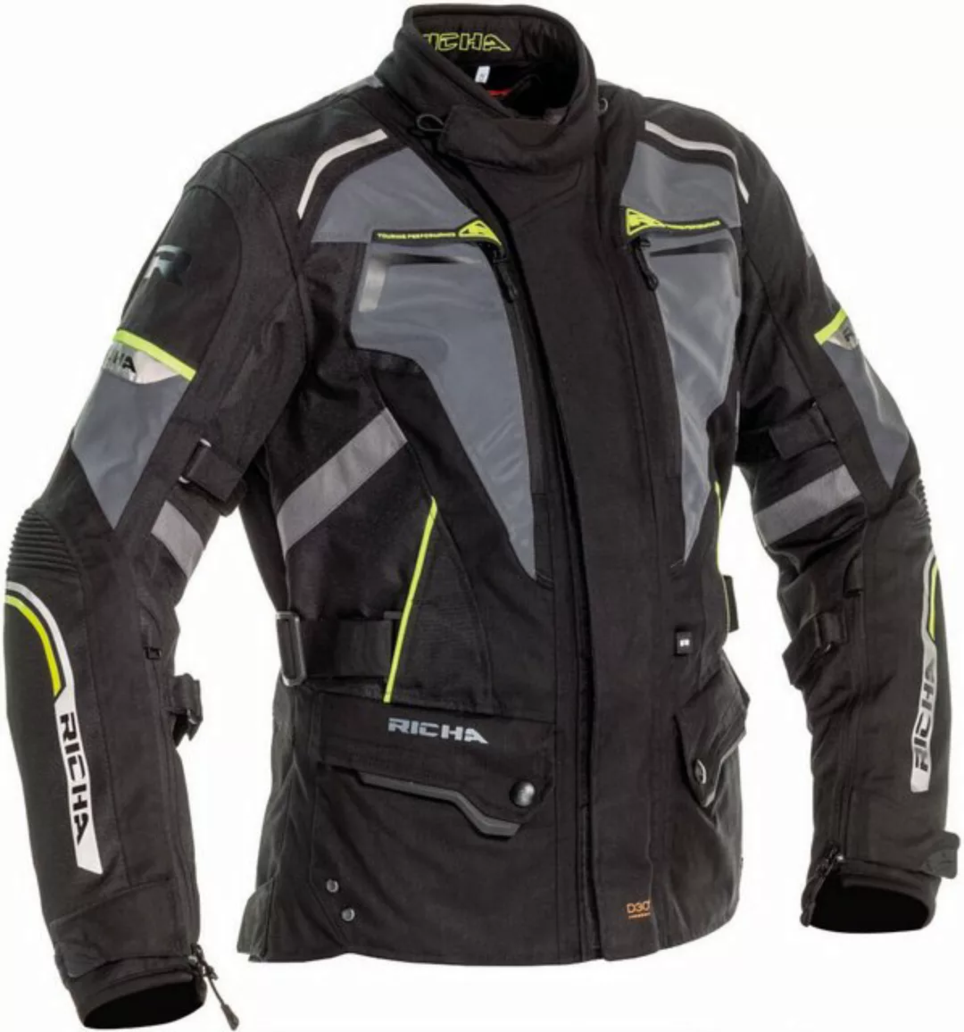 Richa Motorradjacke Infinity 2 Flare wasserdichte Damen Motorrad Textiljack günstig online kaufen