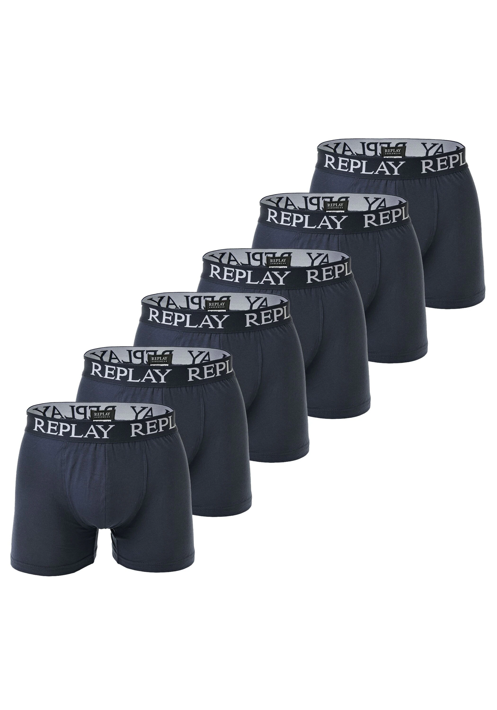 Replay Boxershorts "Boxershort 6er Pack" günstig online kaufen