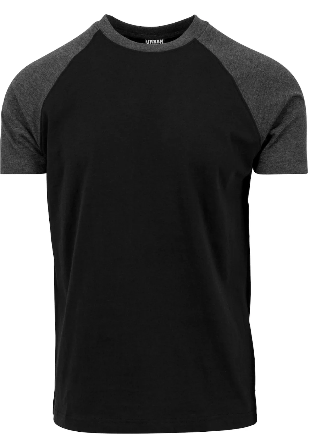URBAN CLASSICS T-Shirt "Urban Classics Herren Raglan Contrast Tee", (1 tlg. günstig online kaufen