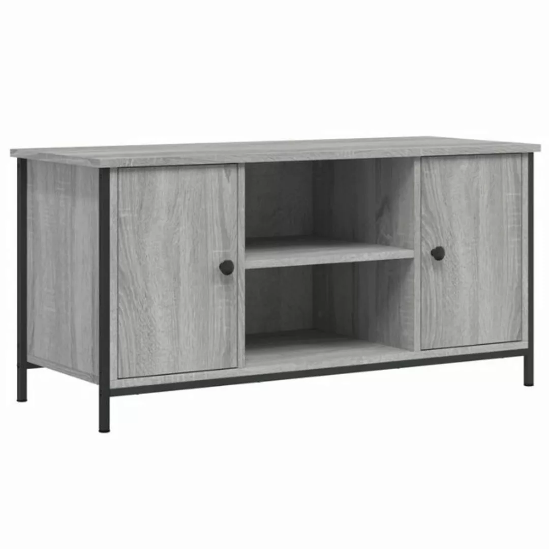 vidaXL TV-Schrank TV Schrank Fernsehschrank Lowboard Grau Sonoma 100x40x50 günstig online kaufen