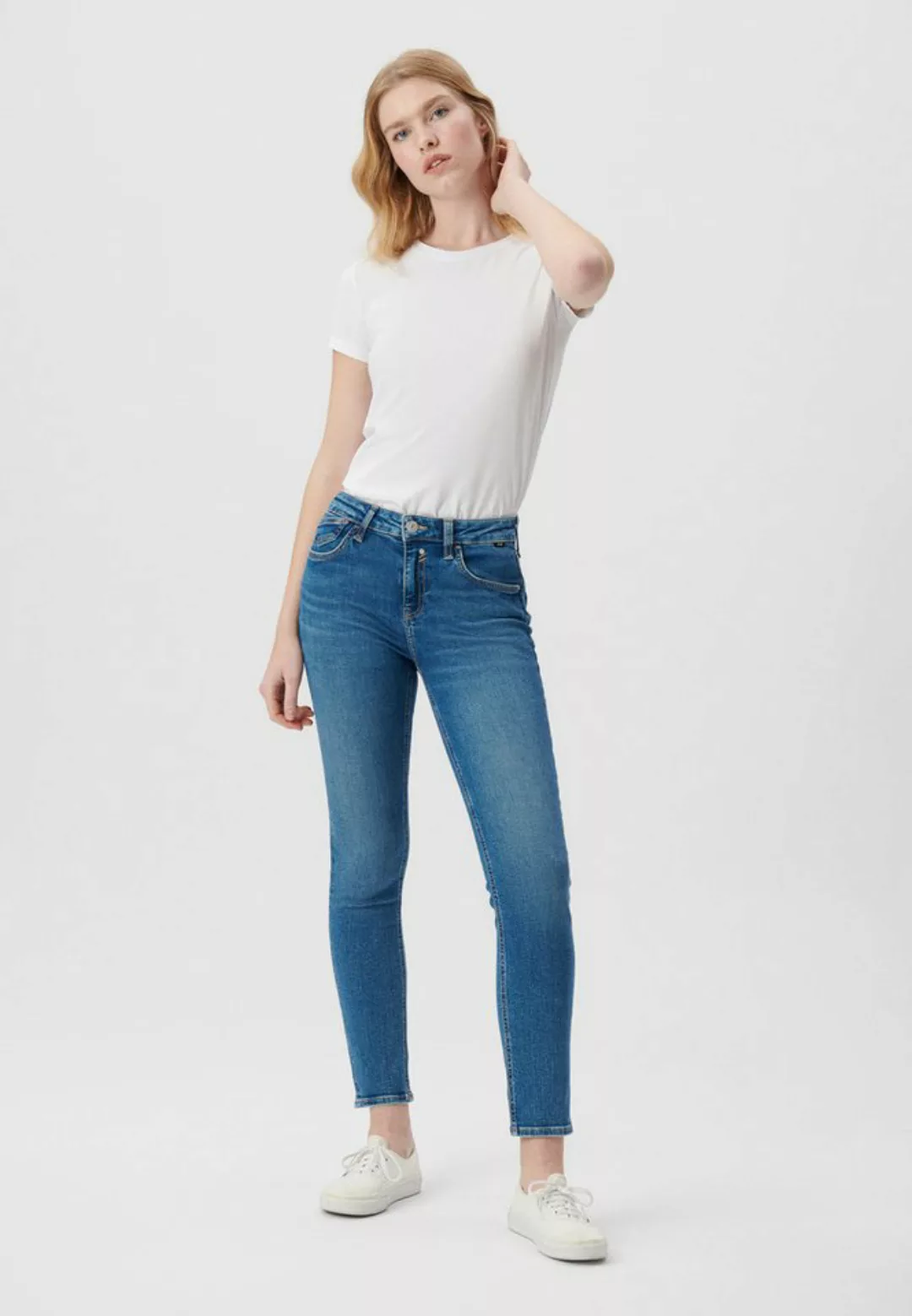 Mavi Skinny-fit-Jeans "// Label-Detail Modell "Sophie"", Slim Skinny Jeans günstig online kaufen